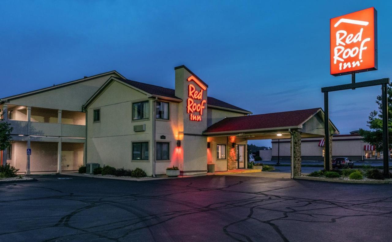 Red Roof Inn Columbus - Taylorsville Exterior foto